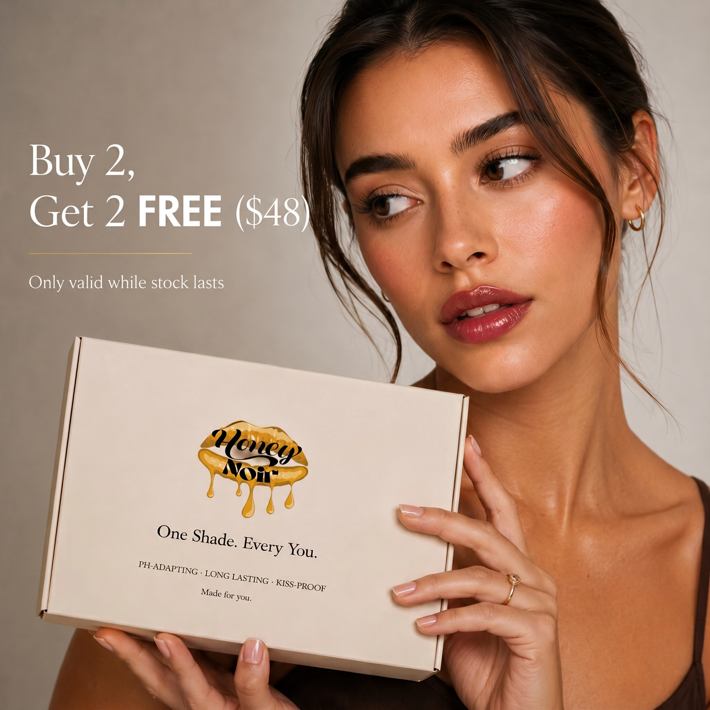 HoneyNoir Honey Lipstick
