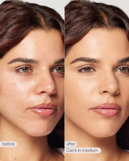 HoneyNoir Tinted Moisturizer SPF 30 BB Blur Cream