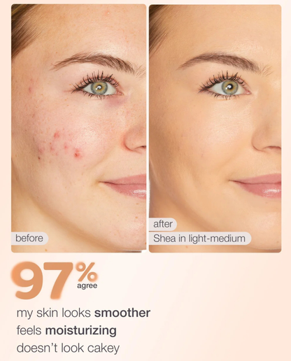 HoneyNoir Tinted Moisturizer SPF 30 BB Blur Cream