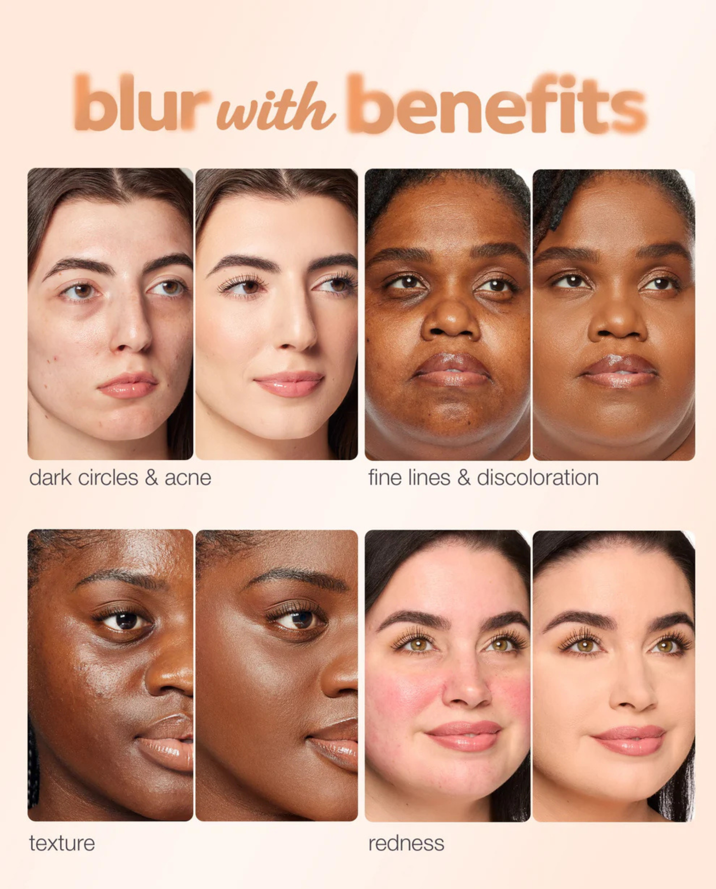 HoneyNoir Tinted Moisturizer SPF 30 BB Blur Cream