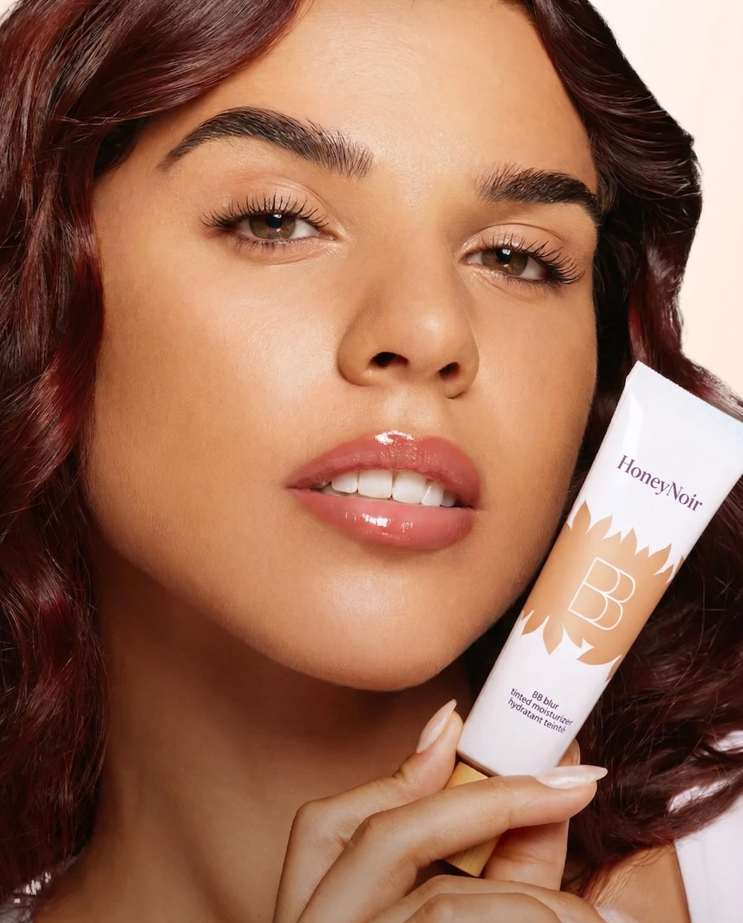 HoneyNoir Tinted Moisturizer SPF 30 BB Blur Cream