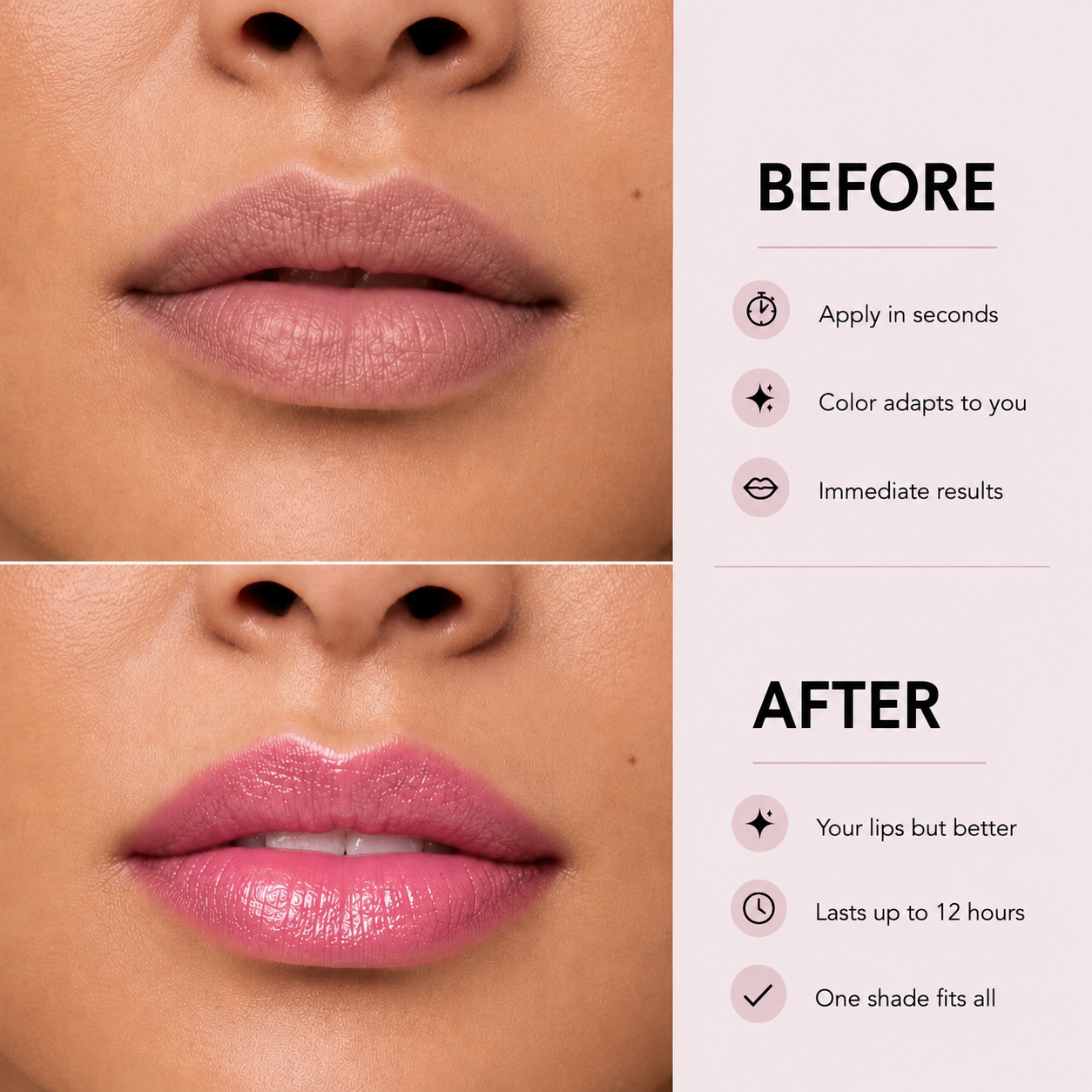 HoneyNoir Pink Honey Lipstick