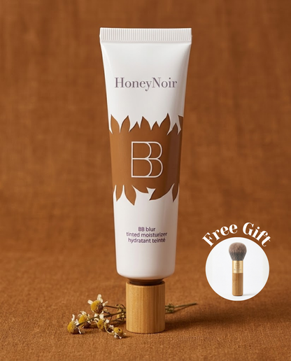 HoneyNoir Tinted Moisturizer SPF 30 BB Blur Cream