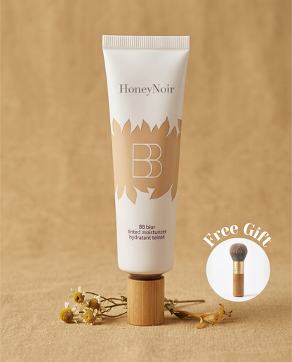 HoneyNoir Tinted Moisturizer SPF 30 BB Blur Cream