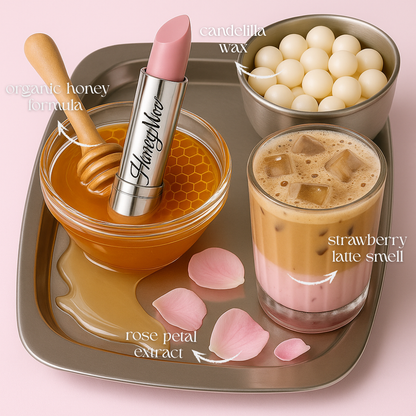 HoneyNoir Pink Honey Lipstick