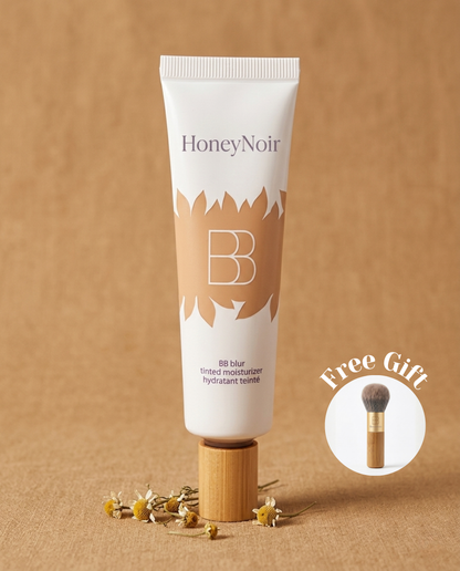 HoneyNoir Tinted Moisturizer SPF 30 BB Blur Cream