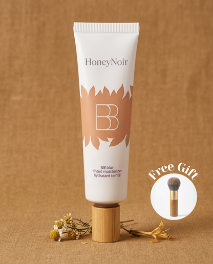 HoneyNoir Tinted Moisturizer SPF 30 BB Blur Cream