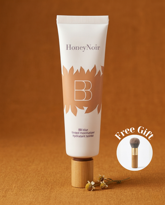 HoneyNoir Tinted Moisturizer SPF 30 BB Blur Cream