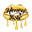 HoneyNoir Honey Lipstick logo