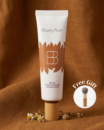 HoneyNoir Tinted Moisturizer SPF 30 BB Blur Cream